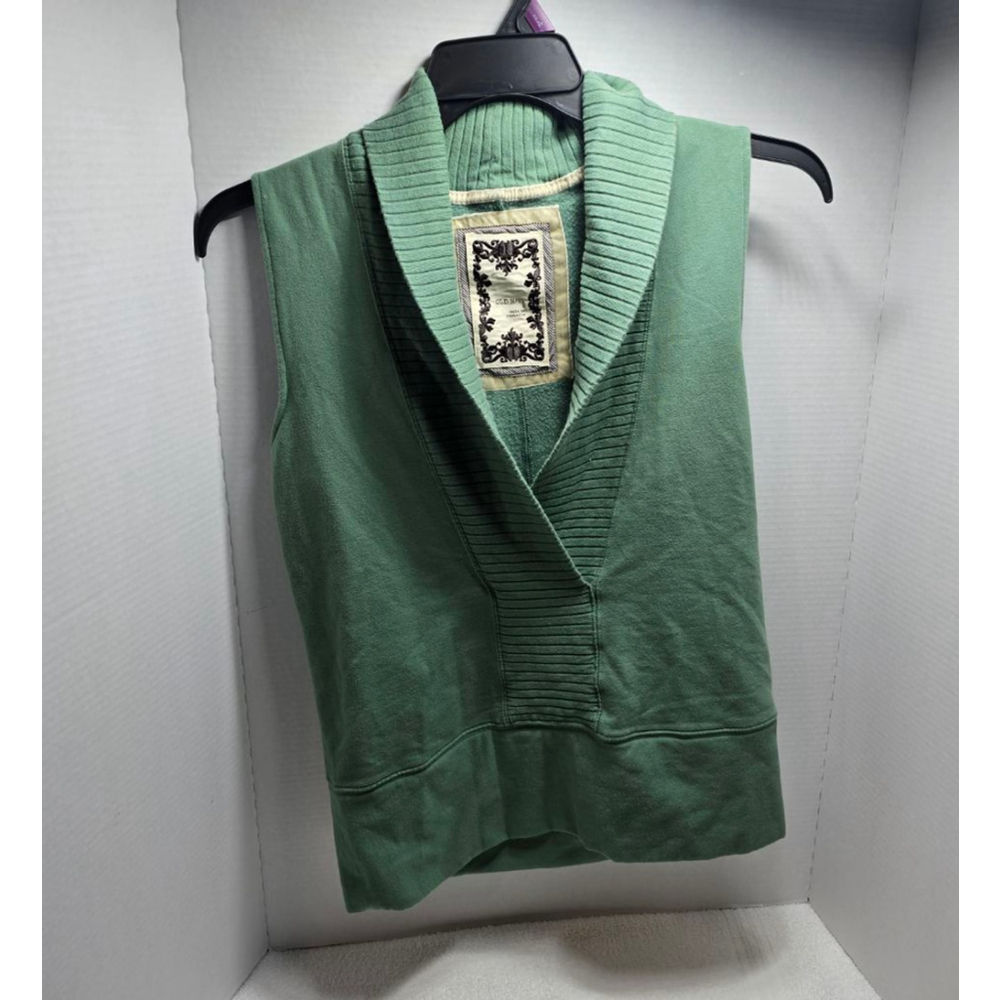 Women's Old Navy Green Sleeveless Vest S